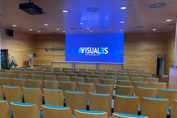 pantalla LED interior gran formato