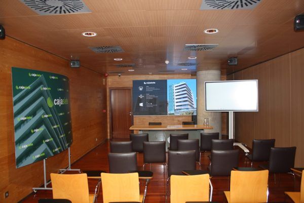 pantalla LED interior