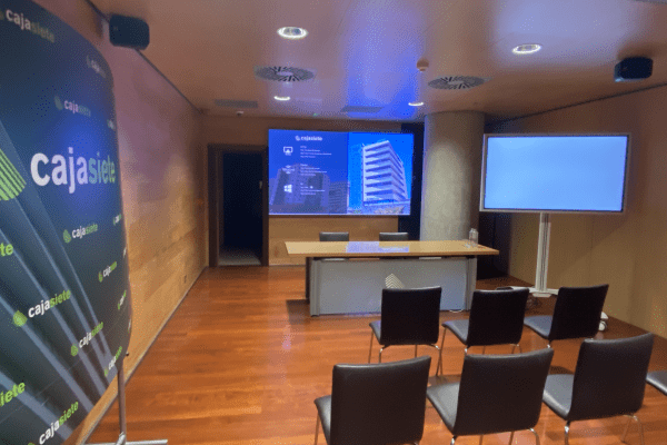 pantalla LED interior