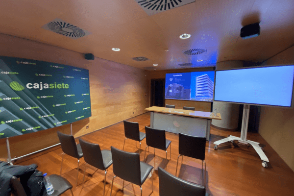 pantalla LED interior