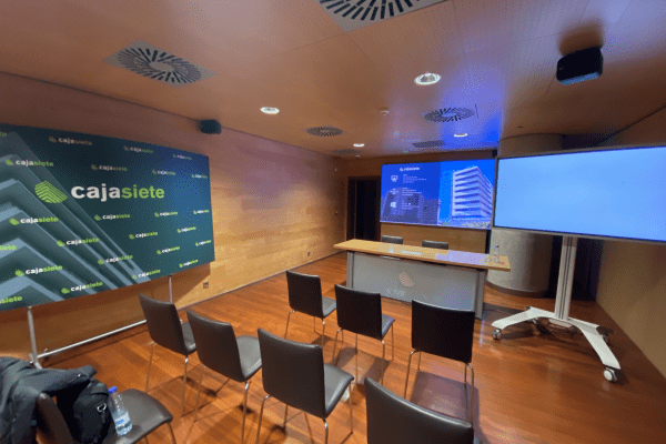 pantalla LED interior