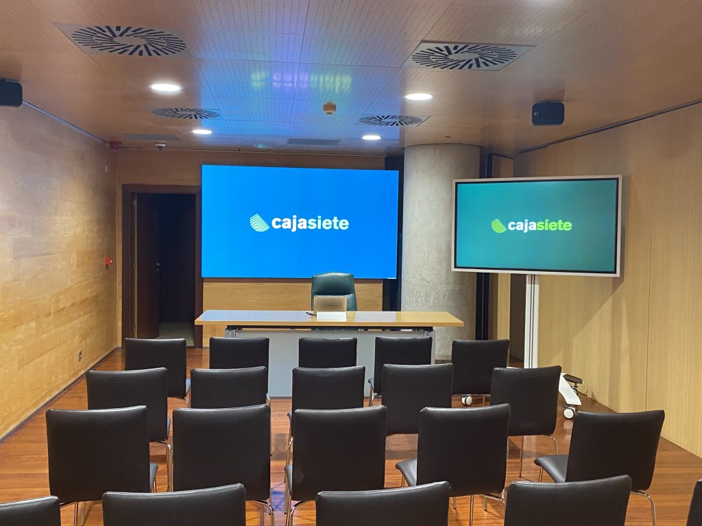 pantalla LED interior gran formato