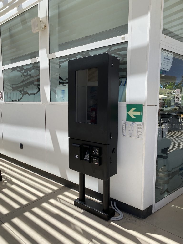 kiosco self service