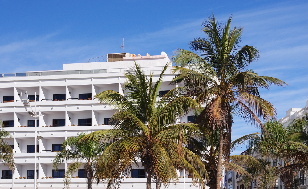 pantallas led para hoteles